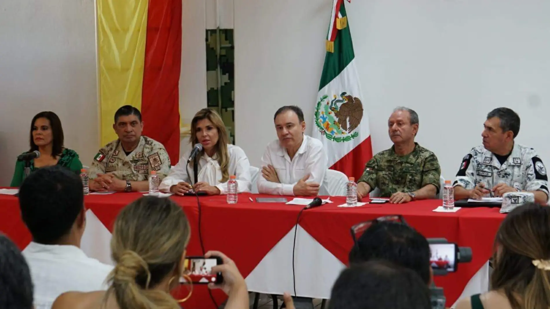 rueda de prensa guayms seguridad nacional